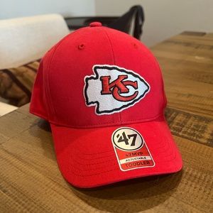 Kansas City Chiefs Toddler 47 Brand Adjustable Hat